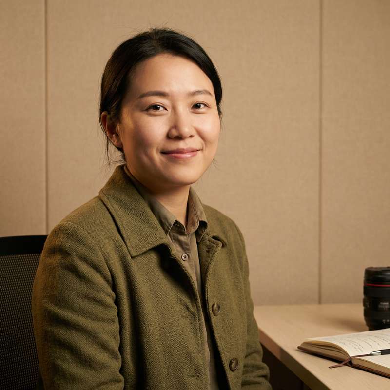 抖阴纪录片导演李婉清